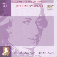 Mozart: Complete Works, Vol. 7 - Sacred Works, Disc 2 von Nicol Matt