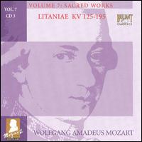 Mozart: Complete Works, Vol. 7 - Sacred Works, Disc 3 von Nicol Matt