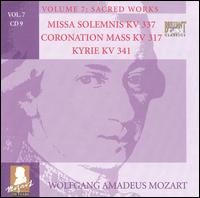 Mozart: Complete Works, Vol. 7 - Sacred Works, Disc 9 von Various Artists