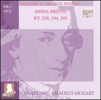 Mozart: Complete Works, Vol. 7 - Sacred Works, Disc 12 von Various Artists