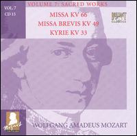 Mozart: Complete Works, Vol. 7 - Sacred Works, Disc 15 von Nicol Matt