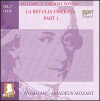 Mozart: Complete Works, Vol. 7 - Sacred Works, Disc 16 von Peter Maag