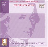Mozart: Complete Works, Vol. 7 - Sacred Works, Disc 20 von Martin Haselböck