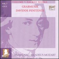 Mozart: Complete Works, Vol. 7 - Sacred Works, Disc 21 von Wilfried Fischer