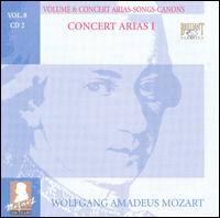 Mozart: Complete Works, Vol. 8 - Concert Arias, Songs, Canons, Disc 2 von Various Artists