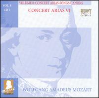 Mozart: Complete Works, Vol. 8 - Concert Arias, Songs, Canons, Disc 7 von Otmar Suitner