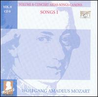 Mozart: Complete Works, Vol. 8 - Concert Arias, Songs, Canons, Disc 8 von Various Artists