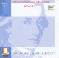 Mozart: Complete Works, Vol. 8 - Concert Arias, Songs, Canons, Disc 9 von Various Artists