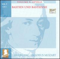 Mozart: Complete Works, Vol. 9 - Operas, Disc 3 von Max Pommer