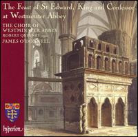 The Feast of St. Edward, King and Confessor at Westminster Abbey von Choir of Westminster Abbey 