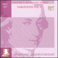 Mozart: Complete Works, Vol. 6 - Keyboard Works, Disc 6 von Bart van Oort