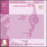 Mozart: Complete Works, Vol. 6 - Keyboard Works, Disc 7 von Bart van Oort