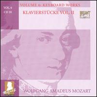 Mozart: Complete Works, Vol. 6 - Keyboard Works, Disc 10 von Various Artists