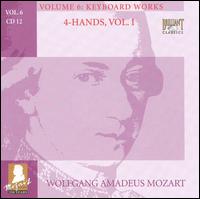 Mozart: Complete Works, Vol. 6 - Keyboard Works, Disk 12 von Various Artists