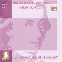 Mozart: Complete Works, Vol. 6 - Keyboard Works, Disk 13 von Various Artists