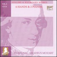 Mozart: Complete Works, Vol. 6 - Keyboard Works, Disk 14 von Various Artists