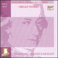 Mozart: Complete Works, Vol. 6 - Keyboard Works, Disk 15 von Martin Haselböck
