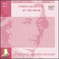 Mozart: Complete Works, Vol. 5 - String Ensembles, Disc 2 von Various Artists