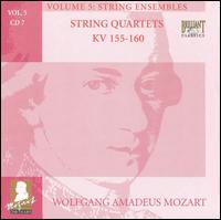 Mozart: Complete Works, Vol. 5 - String Ensembles, Disc 7 von Various Artists