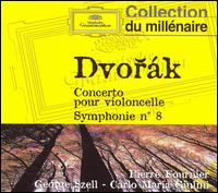 Dvorák: Concerto pour violoncelle; Symphonie No. 8 von Pierre Fournier