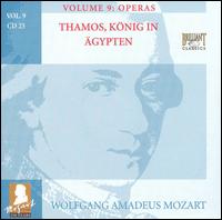Mozart: Complete Works, Vol. 9 - Operas, Disc 25 von Various Artists