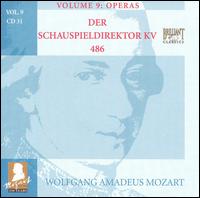 Mozart: Complete Works, Vol. 9 - Operas, Disc 31 von Helmut Koch