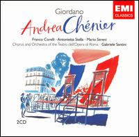 Giordano: Andrea Chenier von Gabriele Santini