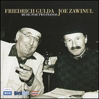 Music for Two Pianos von Friedrich Gulda