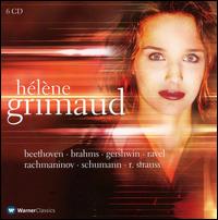 Hélène Grimaud plays Beethoven, Brahms, Gershwin and others [Box Set] von Hélène Grimaud