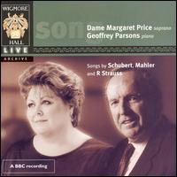 Margaret Price sings Schubert, Mahler & Strauss von Margaret Price