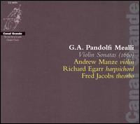 G.A. Pandolfi Mealli: Violin Sonatas von Various Artists