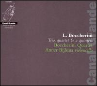 Boccherini: Trio, Quartet & 2 Quintets von Boccherini Quartet