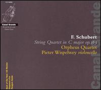 Schubert: String Quintet in C major, Op. 163 von Orpheus String Quartet