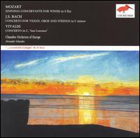 Mozart, Bach, Vivaldi: Orchestral Works von Chamber Orchestra of Europe