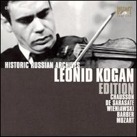 Leonid Kogan Edition Vol. 5 von Leonid Kogan
