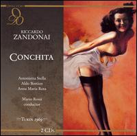 Zandonai: Conchita von Mário Rossi