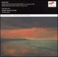 Mozart: Serenade for Winds; Serenade for Wind Octet von Alexander Schneider