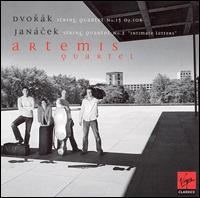 Dvorák, Janácek: String Quartets von Artemis Quartett