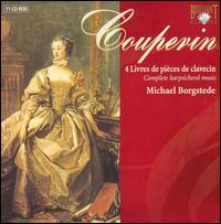 Couperin: 4 Livres de pièces de clavecin [Box Set] von Michael Borgstede