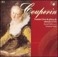 Couperin: Premier Livre de pièces de clavecin (1713) - Second Ordre Part 2, Troisiême Ordre von Michael Borgstede