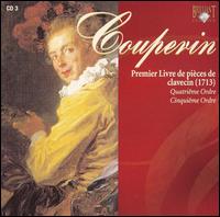 Couperin: Premier Livre de pièces de clavecin (1713) - Quatriême Ordre, Cinquiême Ordre von Michael Borgstede