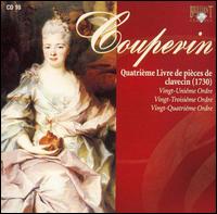 Couperin: Quatrième Livre de pièces de clavecin (1730) - Vingt-Uniéme Ordre, Vingt-Troisiéme Ordre, Vingt-Quatriéme O von Michael Borgstede