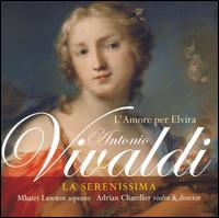 Vivaldi: L'Amore per Elvira [Hybrid SACD] von La Serenissima