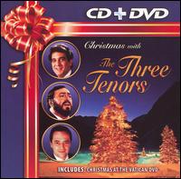 Christmas with The Three Tenors [CD + DVD] von The Three Tenors