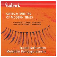 Suites & Partitas of Modern Times von Daniel Rubenstein