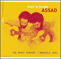 Odair & Sergio Assad: The Debut Concert, Brussels 1983 von Various Artists