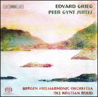Grieg: Peer Gynt Suites [Hybrid SACD] von Ole Kristian Ruud