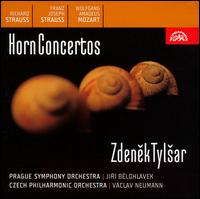 Horn Concertos von Zdenek Tylsar