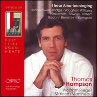 I Hear America Singing von Thomas Hampson