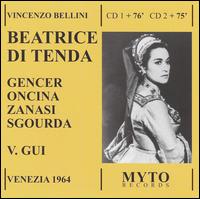 Bellini: Beatrice di Tenda von Leyla Gencer